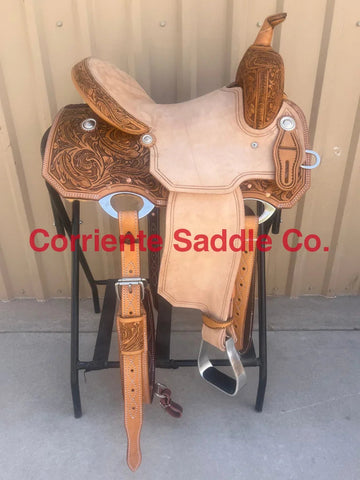 CSB 600 Corriente New Style Barrel Saddle