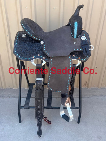 CSB 620 Corriente New Style Barrel Saddle