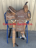 CSB 574B Corriente New Style Barrel Saddle - Corriente Saddle