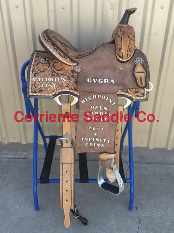 CSB 574B Corriente New Style Barrel Saddle