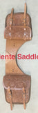CSBAG 104 Saddle Bags Wild Rose Tooling - Corriente Saddle