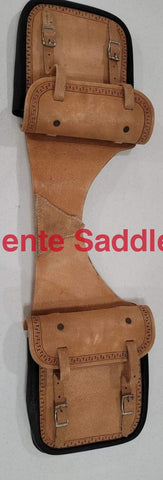 CSBAG 112 Saddle Bags Full Roughout