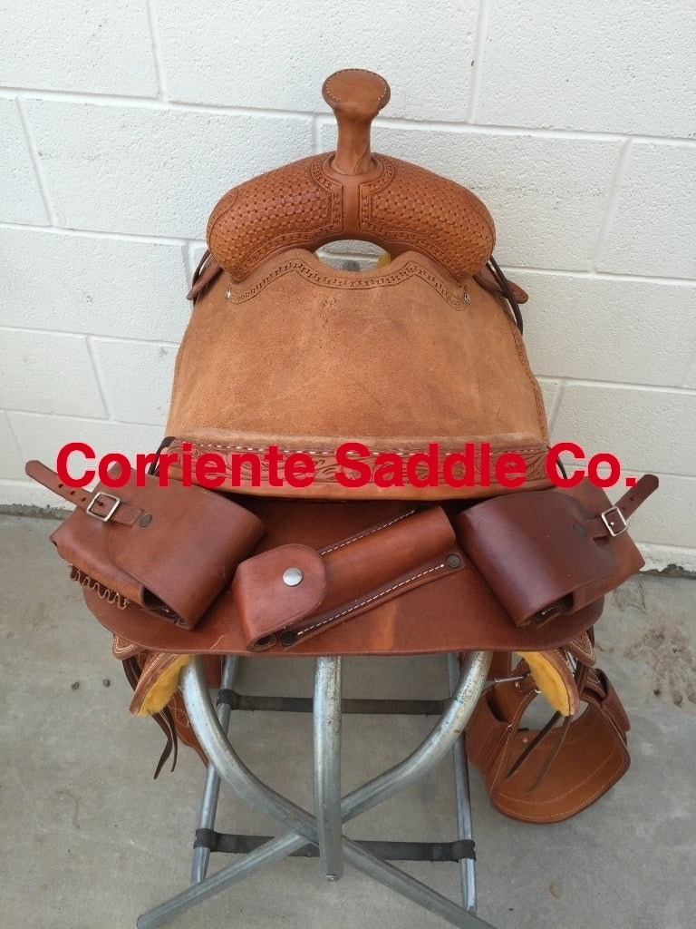 Western Saddle Medicine Bags