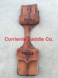 CSBAG 140 Larger Custom Made Saddle Bag for Police