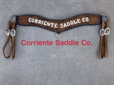 CSBC 100D Tripper Antique Flower Corriente - Corriente Saddle