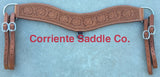 CSBC 154 Roper Tripper Wild Rose with RWT - Corriente Saddle