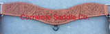 CSBC 157 Roper Tripper Acorn Tooling - Corriente Saddle
