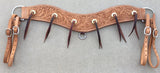 CSBC 161 Roper Tripper Full Roughout - Corriente Saddle