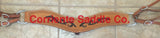 CSBC 164A Roper Tripper Smooth Tribal Tooling - Corriente Saddle