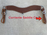 CSBC 300 One Breast Collar Tug - Corriente Saddle
