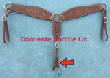 CSBC 320 One Breast Collar Hobble - Corriente Saddle