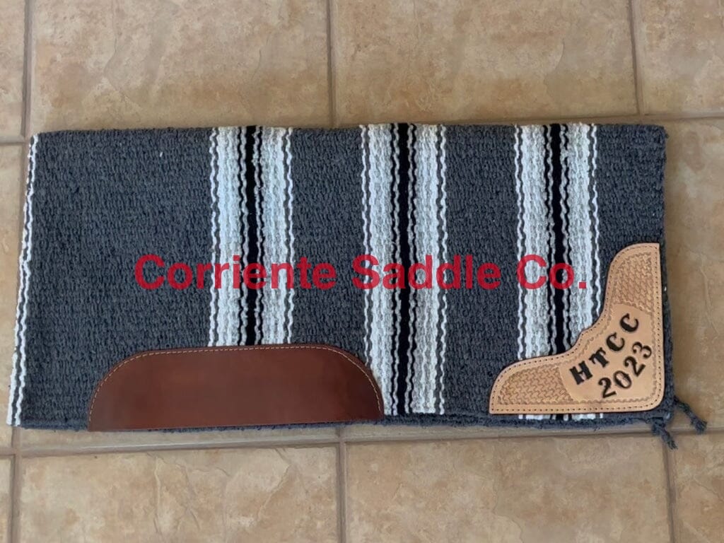 CSBLANKET 112 Trophy Saddle Blanket Corriente Saddle