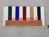 CSBLANKET 130 Original Casa Zia Saddle Blanket - Corriente Saddle