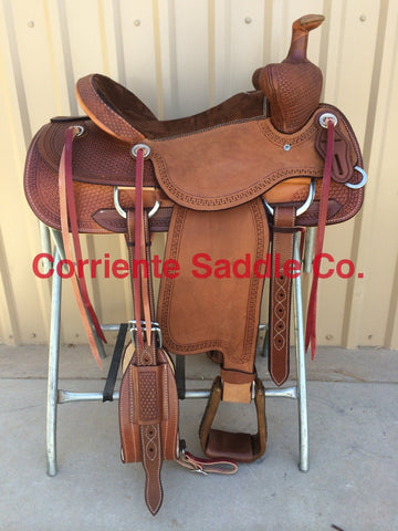 CSBT 1012 Corriente Bear Trap Saddle