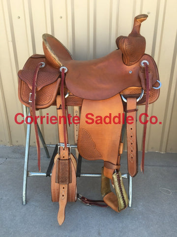 CSBT 1014B Corriente Bear Trap Saddle