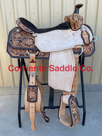 CSBT 1016 Corriente Bear Trap Saddle