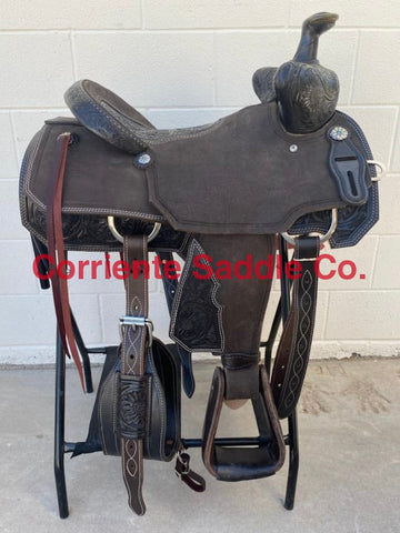 CSBT 1017 Corriente Bear Trap Saddle