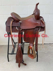 CSC 910A Corriente Cutting Saddle