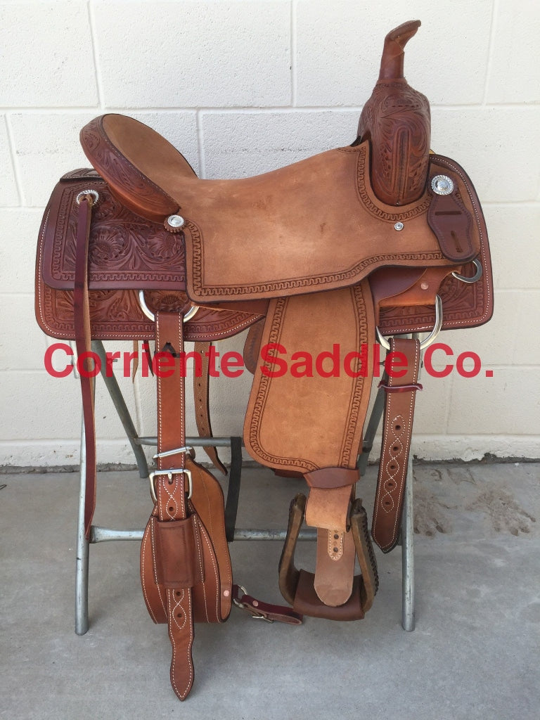 CSC 920 Corriente Cutting Saddle - Corriente Saddle