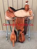 CSCR 200 Corriente Calf Roping Saddle - Corriente Saddle