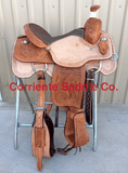 CSCR 202 Corriente Calf Roping Saddle