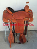 CSCR 210 Corriente Calf Roping Saddle - Corriente Saddle
