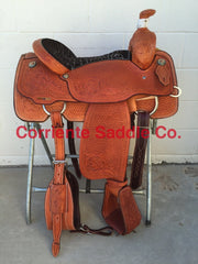 CSCR 210 Corriente Calf Roping Saddle - Corriente Saddle