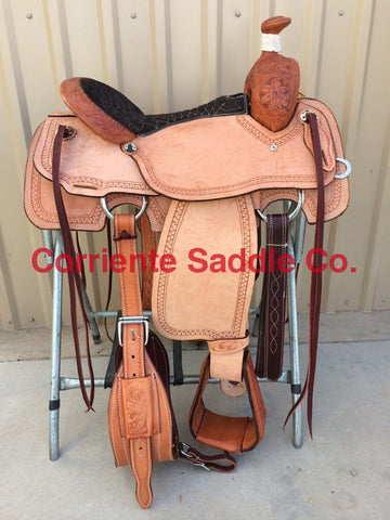 CSCR 235 Corriente Calf Roping Saddle