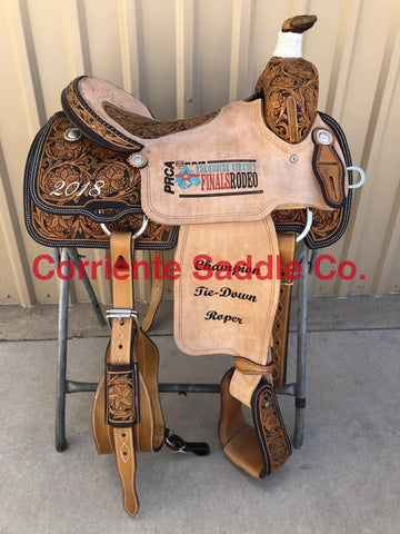 CSCR 236 Corriente Calf Roping Saddle