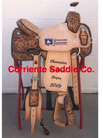 CSCR 236A Corriente Calf Roping Saddle
