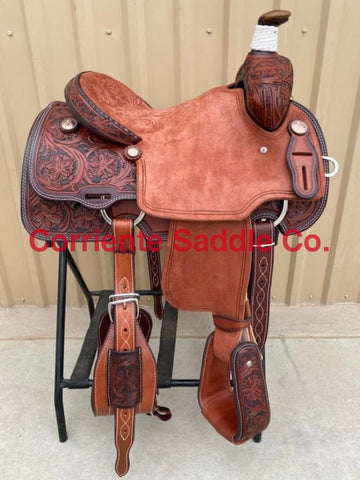 CSCR 236AA Corriente Calf Roping Saddle