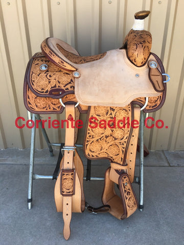 CSCR 240 Corriente Calf Roping Saddle