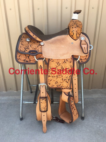 CSCR 240A Corriente Calf Roping Saddle