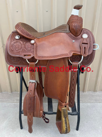 CSCR 250 Corriente Calf Roping Saddle