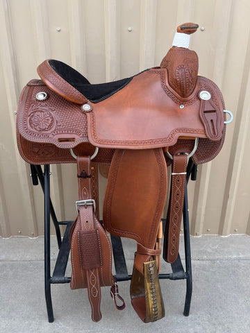 CSCR 250A Corriente Calf Roping Saddle