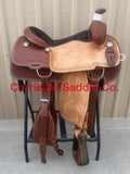 CSCR 251 Corriente Calf Roping Saddle