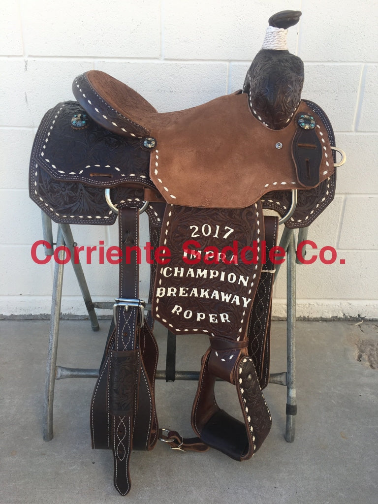 CSCR 260 Corriente Calf Roping Saddle