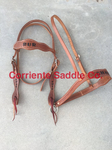 CSHEADSTALL 106A Browband Headstall Basket