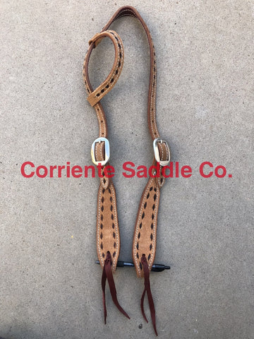 CSHEADSTALL 140 One Eared Headstall