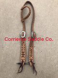 CSHEADSTALL 140A One Eared Headstall - Corriente Saddle