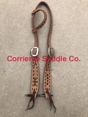 CSHEADSTALL 140A One Eared Headstall