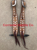 CSHEADSTALL 140BA One Eared Headstall - Corriente Saddle