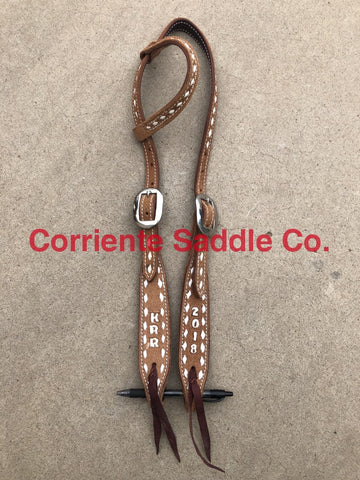 CSHEADSTALL 140BA One Eared Headstall