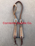 CSHEADSTALL 140C One Eared Headstall - Corriente Saddle