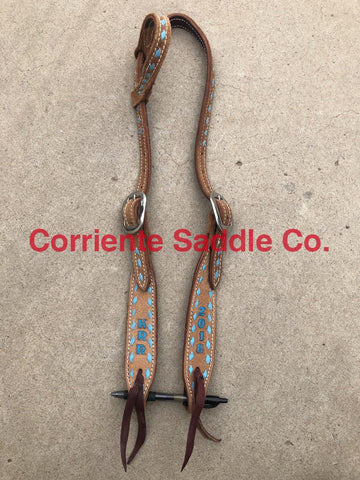 CSHEADSTALL 140CA One Eared Headstall