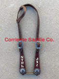 CSHEADSTALL 143A One Eared Headstall Lettered