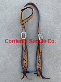CSHEADSTALL 145A One Eared Headstall Lettered