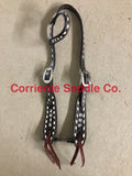 CSHEADSTALL 150A One Eared Headstall - Corriente Saddle