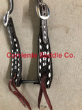 CSHEADSTALL 150A One Eared Headstall - Corriente Saddle