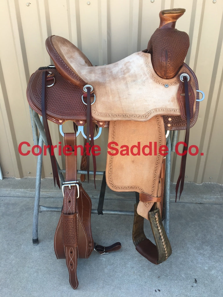 CSM 1033 Corriente Mule Saddle